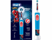 Braun Vitality Pro Kids elektrický zubní kartáček Spiderman + náhradní náplň (773659)