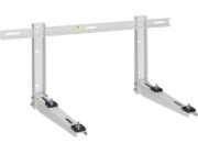 InLine Držák ® pro venkovní jednotku splitové klimatizace nebo tepelného čerpadla, nástěnný držák, bílý