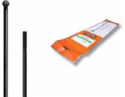 Cn Spoke Dráty pro kola CNSPOKE MAC14 2.0-2.0-2.0 nerezová ocel 260 mm černé 72 ks - CN-MAC14-260C