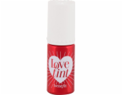 Benefit Rtěnka Benefit Lovetint Fiery-Red Tinted Lip & Cheek Stain 6ml