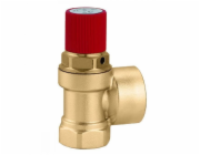 CALEFFI Pojistný ventil. Připojení s vnitřním závitem 3/4" 2,5 baru