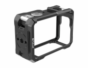 Kovové ochranné pouzdro s držákem Puluz pro kameru DJI Osmo Action 6