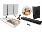 Mozos Stolní stojan Mozos TS2 23'' - 75'' + Soundbar do kina