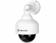 Cabletech Atrapa rotační kamery s LED osvětlením DK-10