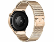 ForCell Řemínek pro Samsung Galaxy Watch Forcell F-Design FS10 ocelový 20 mm zlatý