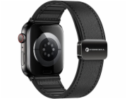 Řemínek ForCell pro Apple Watch Forcell F-Design FA21 38 / 40 / 41 mm černý