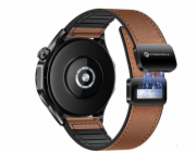 Magnetický řemínek ForCell pro Samsung Galaxy Watch Forcell F-Design FS20 22 mm hnědý