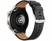 ForCell Řemínek pro Samsung Galaxy Watch F-Design FS21 děr ekokůže 20 mm černý