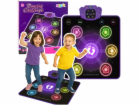 LeanToys Interaktivní taneční podložka pro děti Bluetooth...