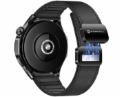 Magnetický kožený řemínek ForCell pro Samsung Galaxy Watch F-Design FS20 22mm černý