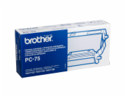 Brother-PC-75 (kazeta s fólií pro FAX-T102/104/106, 140 str.)