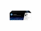 HP 36A Black LJ Toner Cart, CB436A (2,000 pages)