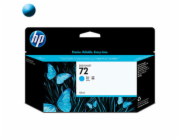 HP (72) Cyan ink. náplň pro DJ T1100, 130ml, C9371A  originál