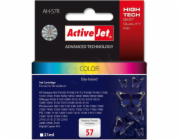 Activejet Inkoust AH-57R (náhradní inkoust HP 57 C6657AE; Premium; 21 ml; barevný)