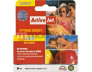 Activejet Inkoust ACC-521YN (náhradní inkoust Canon CLI-521Y; Supreme; 10 ml; žlutý)