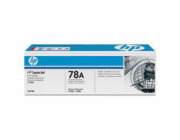 HP 78A Black LJ Toner Cart, CE278A (2,100 pages)