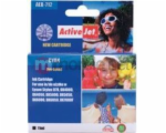 Náplň do inkoustové tiskárny ActiveJet AEB-712N 15ml azurová
