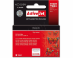 Activejet inkoust ACC-521BN (Canon CLI-521Bk náhradní; Supreme; 10 ml; černý)