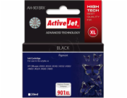 Activejet AH-901BRX Inkoust (náhrada za HP 901XL CC654AE; Premium; 20 ml; černý)