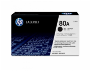 HP 80A Black LJ Toner Cart, CF280A (2,560 pages)