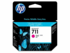 HP 711 Magenta DJ Ink Cart, 29 ml, CZ131A