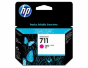 HP 711 Magenta DJ Ink Cart, 29 ml, CZ131A