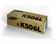 HP - Samsung CLT-K506L High Yield Black Toner Cartridge (6,000 pages)