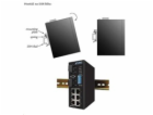 Planet ISW-501T, 5x 10/100, DIN,IP30, rozšířený teplotní ...