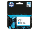 HP 951 Cyan Original Ink Cart, CN050AE (700 pages)