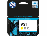 HP 951 Yellow Original Ink Cart, CN052AE (700 pages)