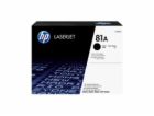 HP 81A Black LJ Toner Cart, CF281A (10,500 pages)