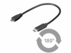 PREMIUMCORD Adaptér USB 3.1 C/male - USB 2.0 Micro-B/male...