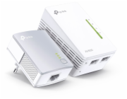 TP-Link TL-WPA4220KIT OneMesh WiFi4 powerline set (N300, AV600,2x100Mb/s,HomePlug AV2)