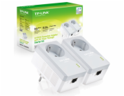 TP-Link TL-PA4010PKIT [Sada adaptérů AV600 Powerline Starter Kit s podporou napájení (AC)]