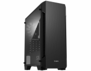 ZALMAN skříň S3,  ATX bez zdroje