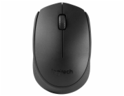 Logitech Wireless Mouse B170, black