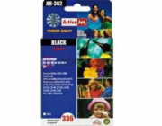 Activejet Inkoust AH-336R (náhradní inkoust HP 336 C9362EE; Premium; 15 ml; černý)
