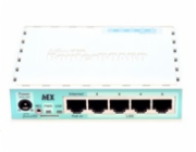 MikroTik RouterBOARD RB750Gr3 hEX/ 880 MHz/ 256 MB RAM/ 5x Gigabit LAN/ Router OS L4
