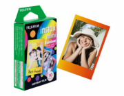 Instantní film Fujifilm Color film Instax mini RAINBOW 10 fotografií