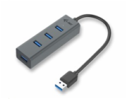 i-tec USB 3.0 Metal 4-portový HUB