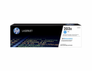 HP 203X High Yield Cyan Original LaserJet Toner Cartridge (2,500 pages)