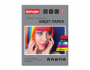 Activejet AP4-180G20 photo paper for ink printers; A4; 20 pcs