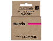 Actis KB-525M ink for Brother printer; Brother LC-525M replacement; Standard; 15 ml; magenta