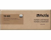 Actis Tonerová kazeta TH-80X (náhradní HP 80X CF280X; standardní; 6900 stran; černá)