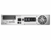 APC SMT1500RMI2UC APC Smart-UPS 1500VA (1000W)/ 2U/ RACK MOUNT/ LINE-INTERAKTIVNÍ/ 230V/ LCD/ with SmartConnect
