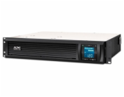 APC SMC1000I-2UC APC Smart UPS C 1000VA(600W) LCD RM 2U, hl. 40,6 cm SmartConnect