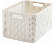Pouzdro CURVER, krémové, 43,6×32,6×23 cm