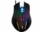 A4tech X87 Oscar Neon herní myš, USB