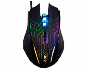 A4tech X87 Oscar Neon herní myš, USB