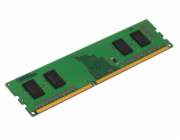 Kingston DDR4 4GB 2666MHz CL19 KVR26N19S6/4 DIMM DDR4 4GB 2666MT/s CL19 Non-ECC 1Rx16 KINGSTON VALUE RAM